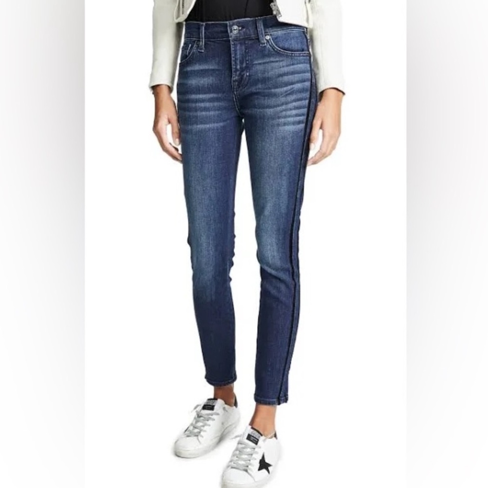7 For All Mankind B(Air) Ankle Skinny (28)